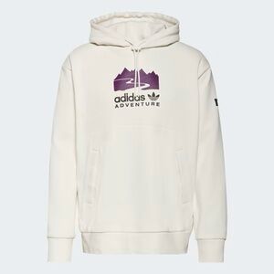 ADIDAS ADVENTURE LOGO HOODIE